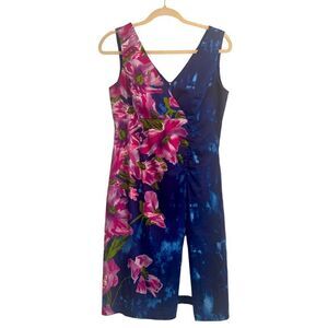 Donna Rocco Women’s 10 beautiful vibrant floral dress